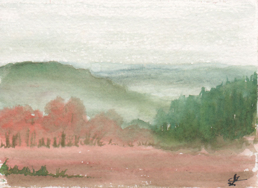 Aquarelle 1