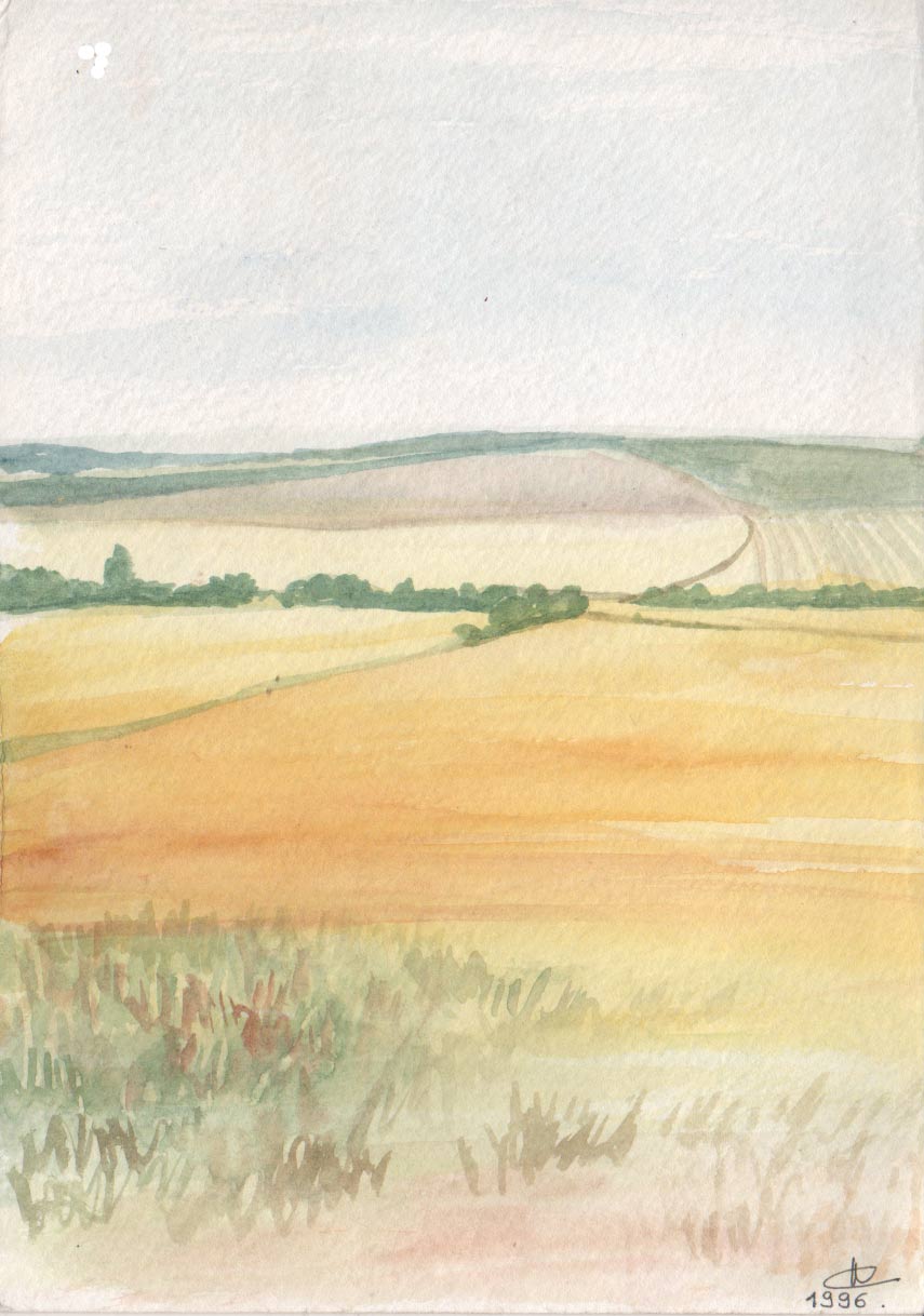 Aquarelle 1