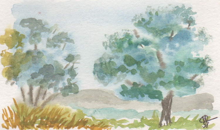 Aquarelle 1