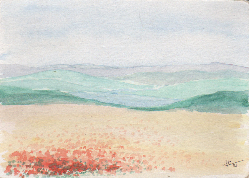 Aquarelle 1