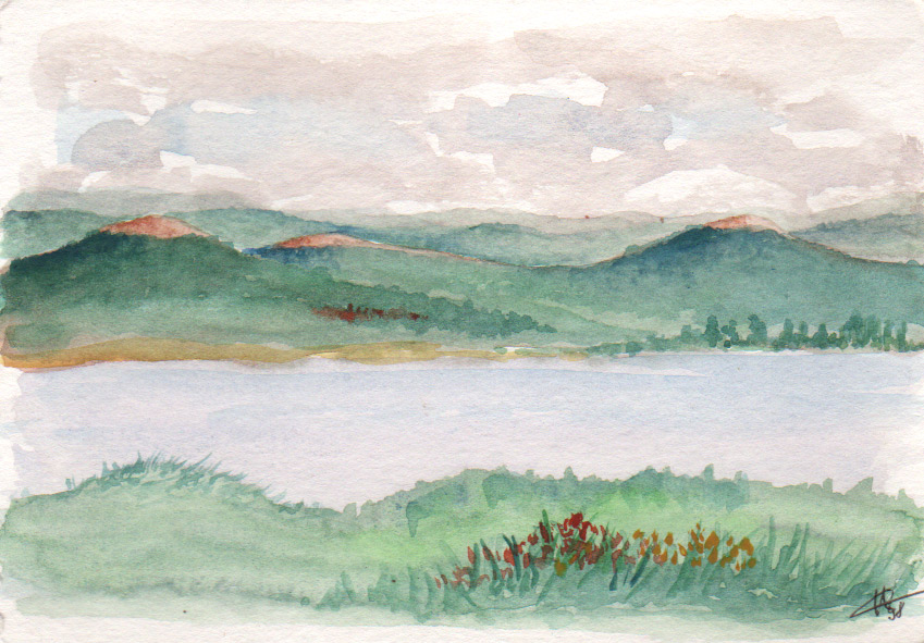 Aquarelle 1