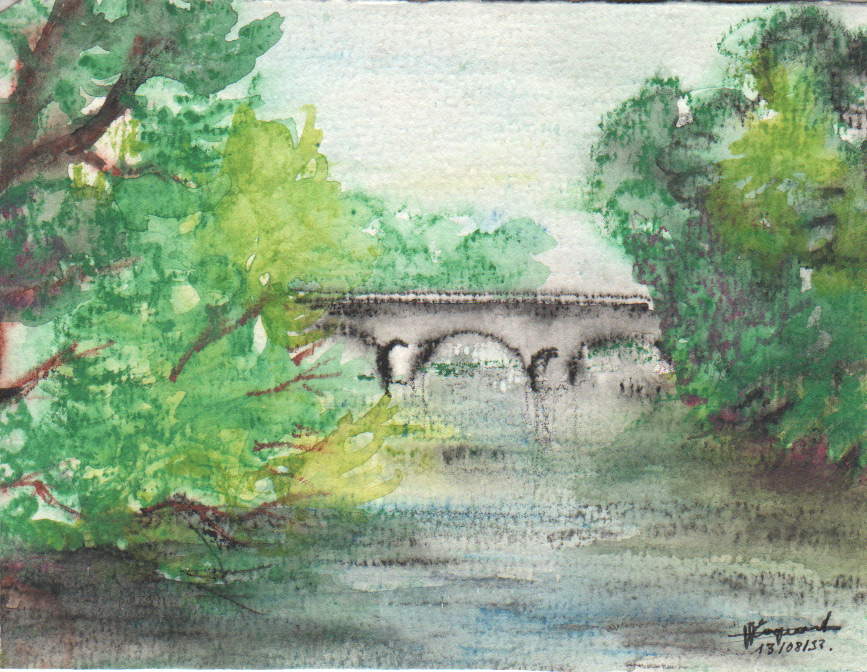 Aquarelle 1