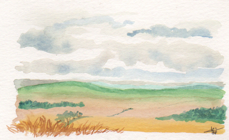 Aquarelle 1