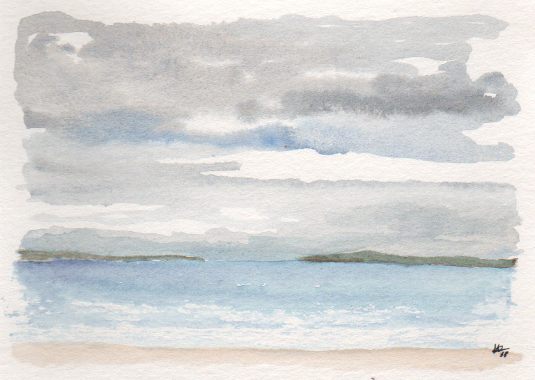 Aquarelle 1